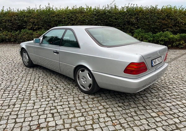 Mercedes-Benz Klasa S cena 57000 przebieg: 185000, rok produkcji 1994 z Wrocław małe 121